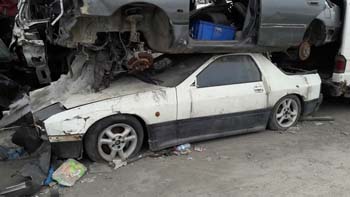 Mazda Çıkma Yedek parça çıkma mazda rx-7 yedek parça